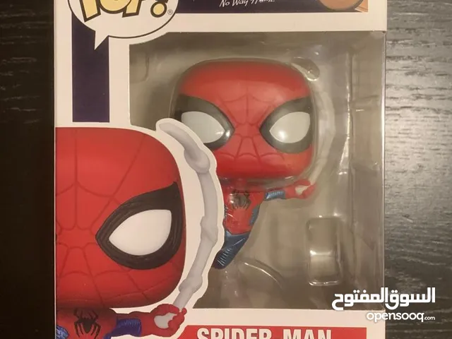 Spider-man Funko POP! (final swing suit)