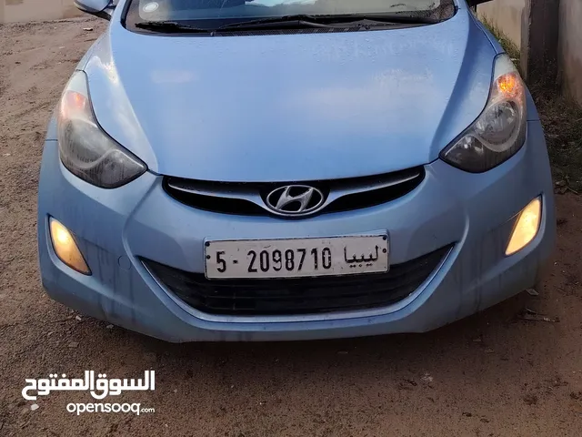 Used Hyundai Elantra in Tripoli