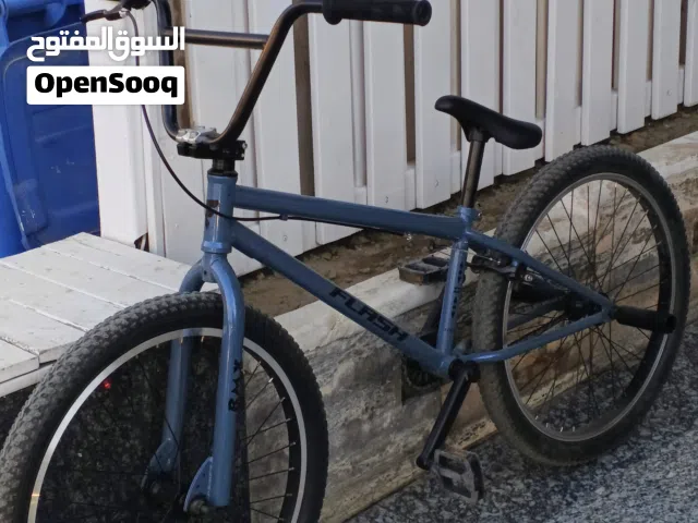 باسكل BMX مستعمل فقط سبوعين ابو الحركات صوت المكينه فول حجم 24
