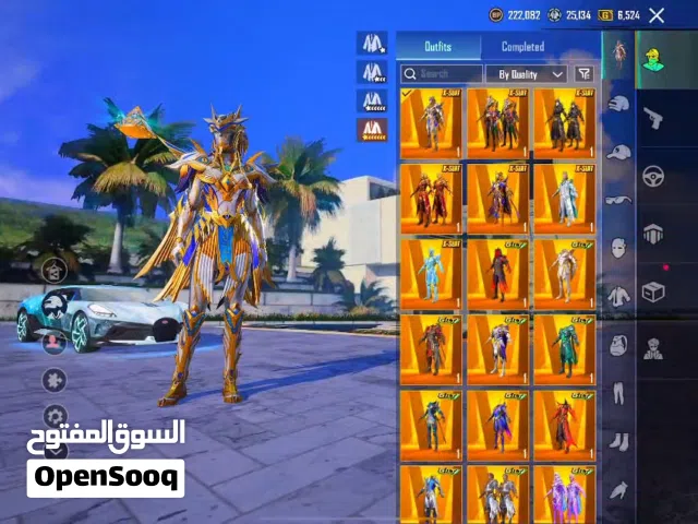 MD'S STORE/PUBG ACC/60,000 AED/16,500$/ F2F POSSIBLE/ LOBBY MEET POSSIBLE & RENT ACCOUNT POSSIBLE