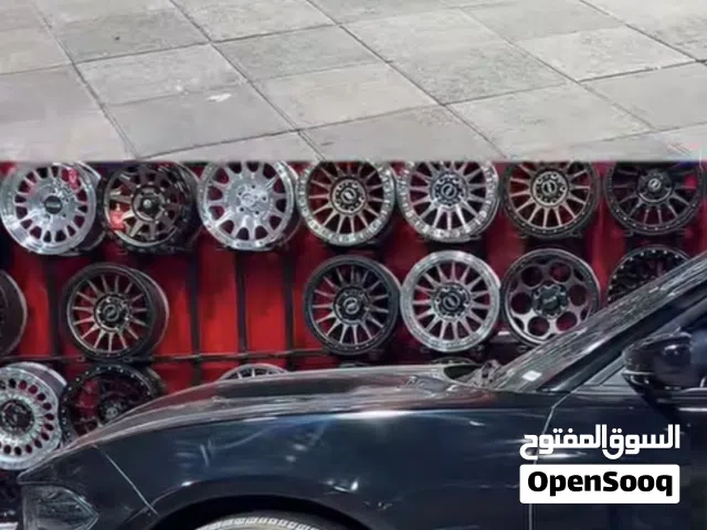 رنجات دوج تشارجر مقاس 20 مع الاطارات و مع سبيسرات تواصل على واتساب