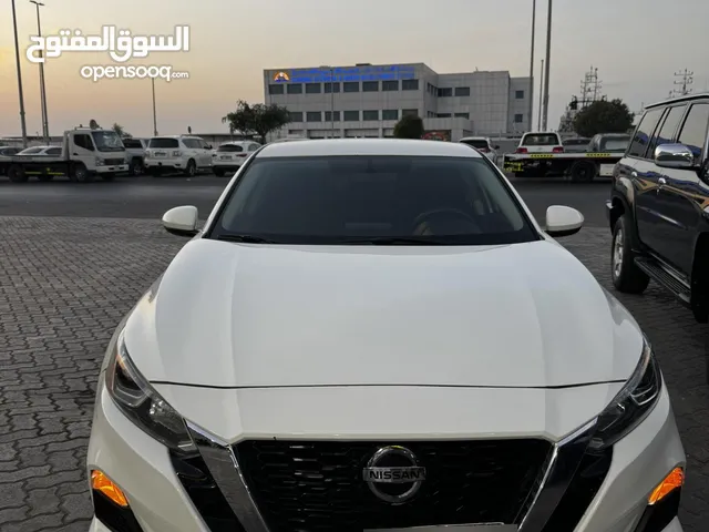 للبيع نيسان التيما 2019 أوراق جمارك لون ابيض
