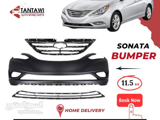 بنفر هيونداي سوناتا وقطع غيار hyundai sonata bumper