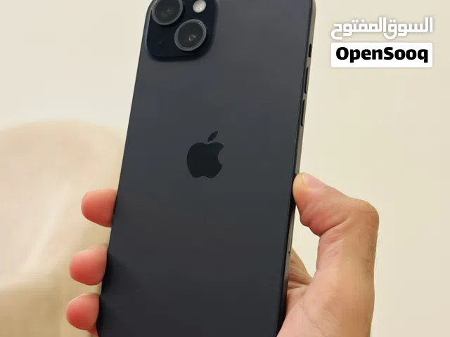 ايفون 15بلس 256g مش مفتوح