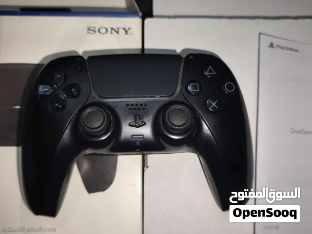 ذراع سوني 5 ps5 controller اصلية 100% لون اسود