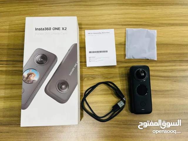 Insta360 ONE X2 360 degree action camera  5.7K Dual-Lens 360 Auto-Stitched Capture