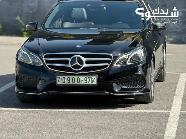 Mercedes Benz E-Class 2014 in Nablus