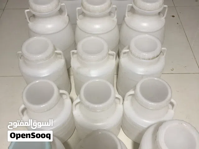 16 دبيه جداد صناعه عابدين غطاء داخلي وخارجي احجام 3 لتر 5 لتر 7 لتر 10 لتر 15 لتر مطلوب 10 دنانير