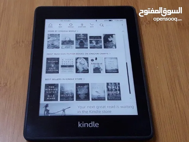 Amazon Kindle Paperwhite 10th GEN WiFi رقم الهاتف موجود داخل الاعلان