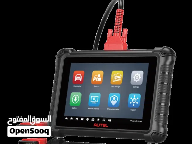 جهاز فحص سيارات يدعم خاصية   Can fd autel maxi sys mx900