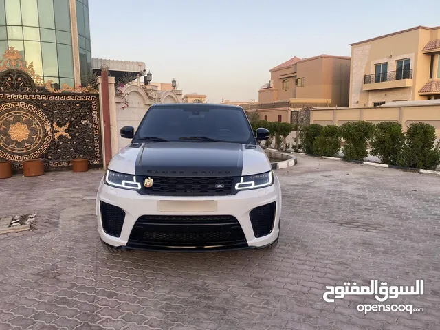 Range Rover 8 Supercharged Body Cat SVR 2020