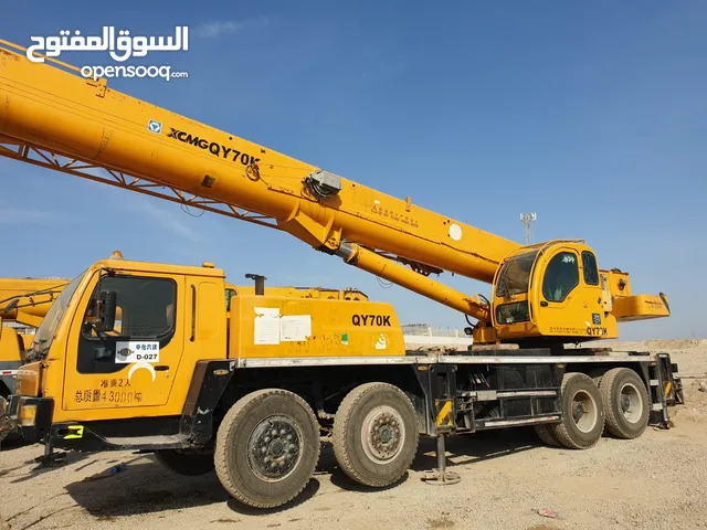 Xcmg crane 70 ton