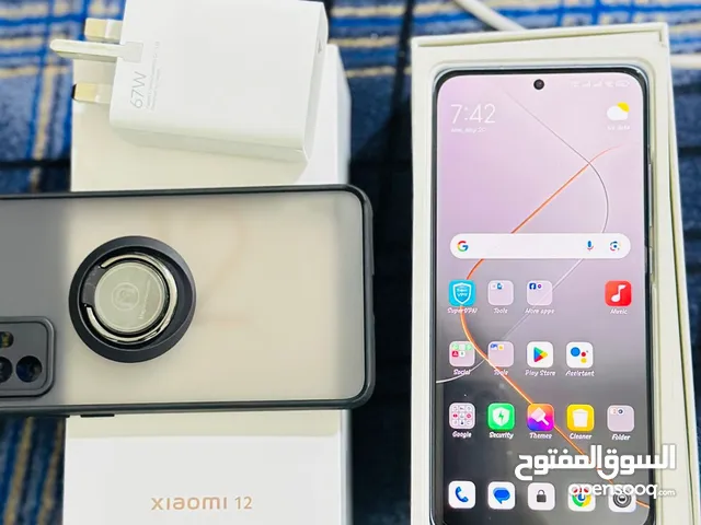 xiaomi 12 LIKE NEW CONDITION FULL BOX AVAILABLE