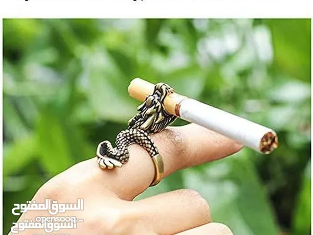 خاتم حامل  بدون ملامسة الايدي و الرائحه