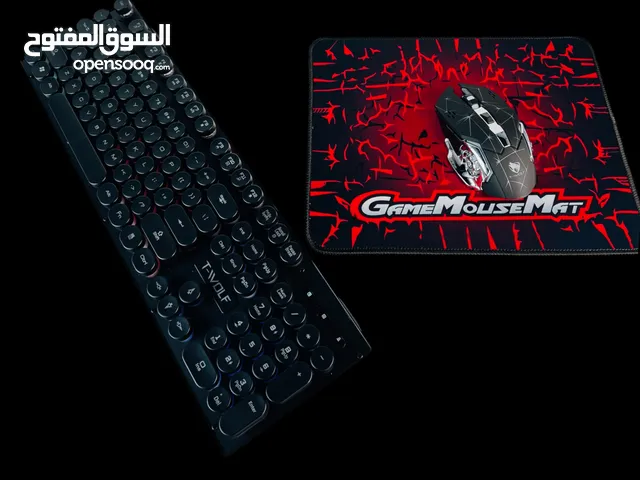Gaming PC Gaming Keyboard - Mouse in Basra