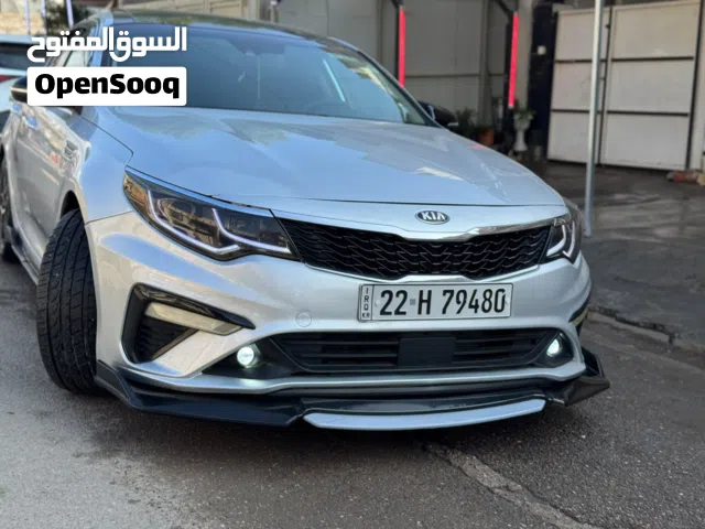 2020 كيا اوبتيما EX
