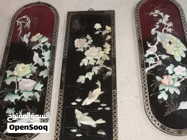 صور حائط من الخزف وقماشية