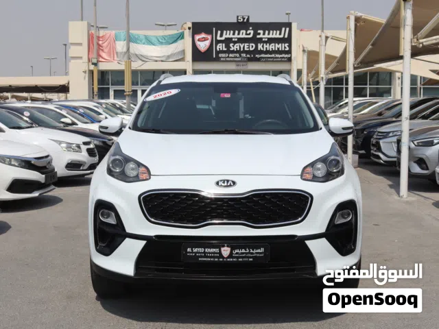 Kia Sportage 2020 - GCC- 1.6L - Accident-Free - Excellent Condition خليجى بحاله ممتازه