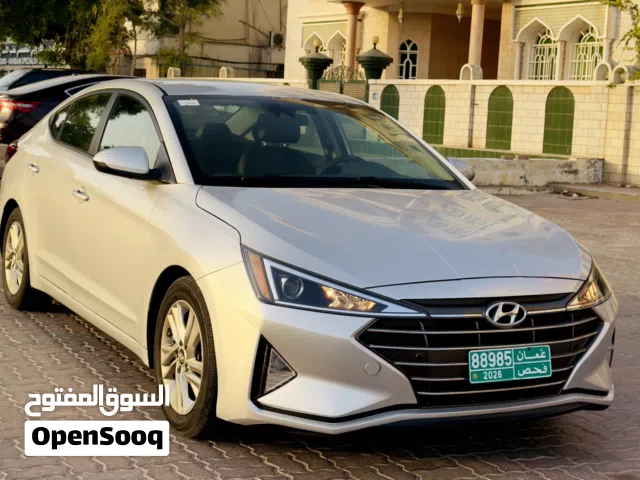 2019 Hyundai Elantra SEL
