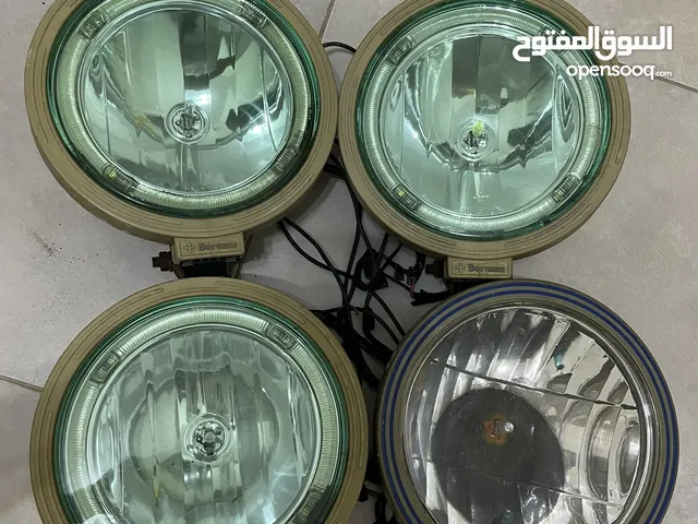 كشافات جيب او بيك أب دائري مستعمل و مربع جديد