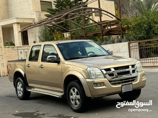 Used Isuzu D-Max in Amman