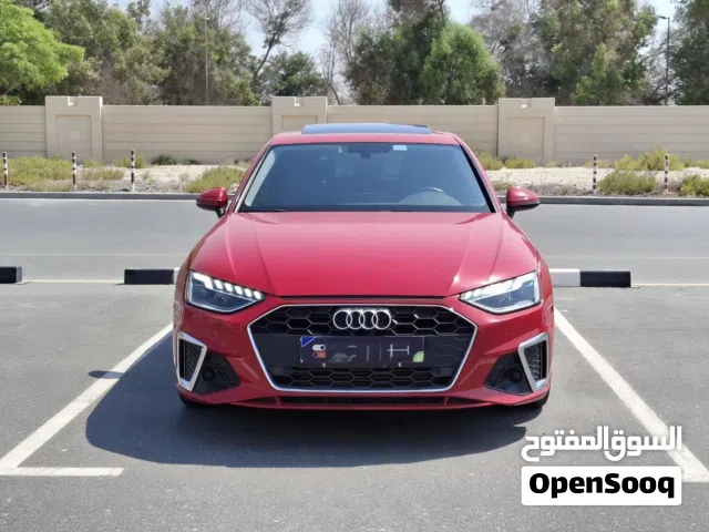 2020 Audi A4 Sedan