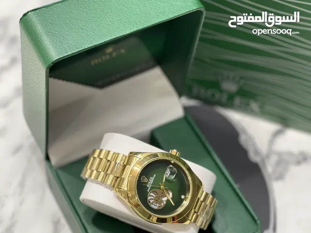 ساعة رولكس على سعر