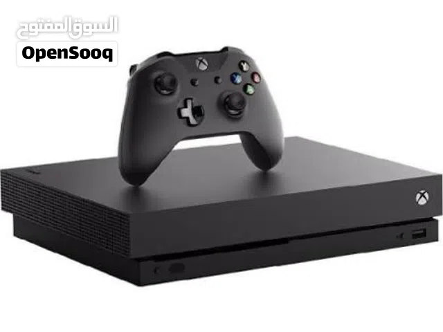 Xbox One X Xbox for sale in Al Riyadh
