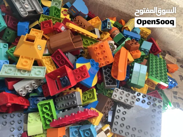 ليغو تركيب ثقيل كبير