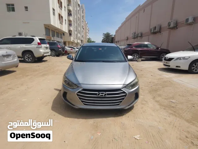 Used Hyundai Elantra in Ajman