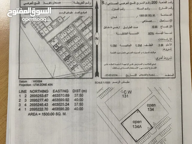 Industrial Land for Rent in Al Batinah Sohar