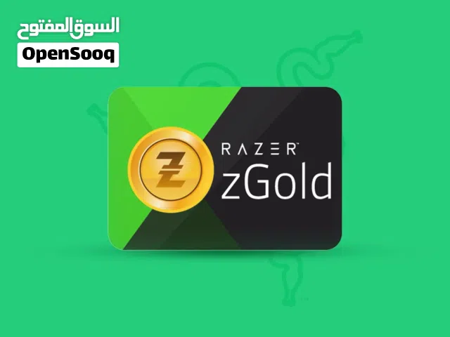 Razer Gold gaming card for Sale in Karbala