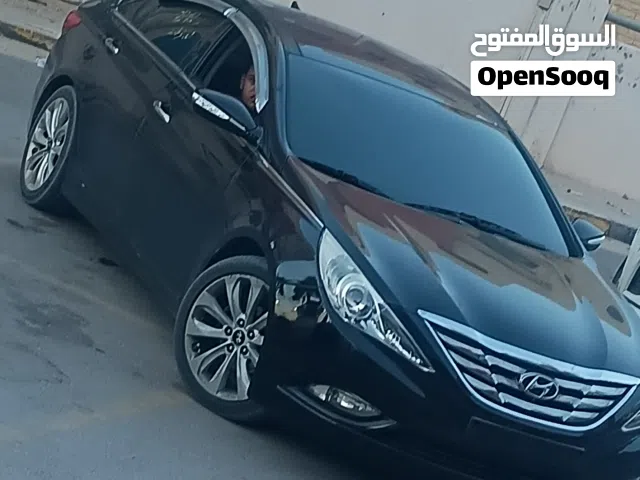 2012 هيونداي سوناتا Eco