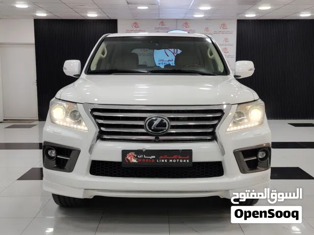2014 Lexus LX LX 570