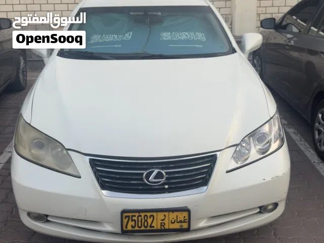 لكزس ES 350 موديل 2007  فحص سنه كمل