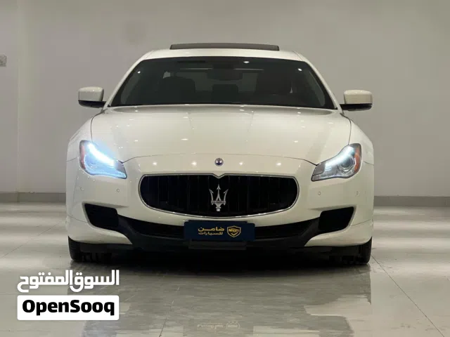 2014 Maserati Quattroporte GTS