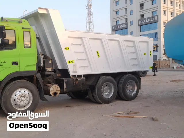 JAC 6 wheel tipper