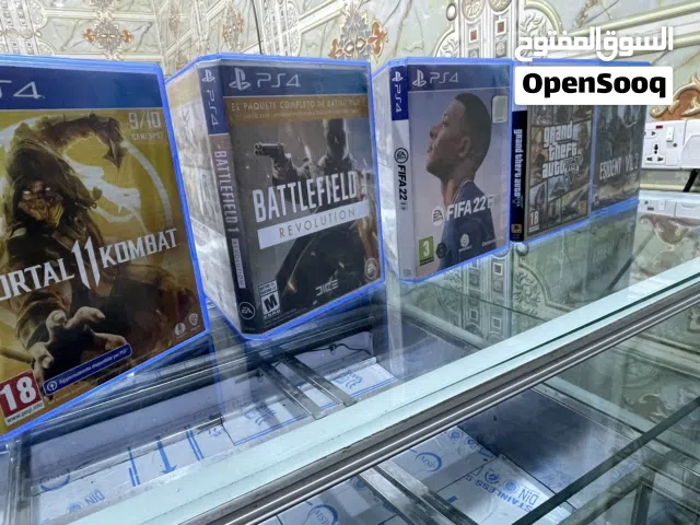 اقراص ps4 و ps5 بسعر مناسب