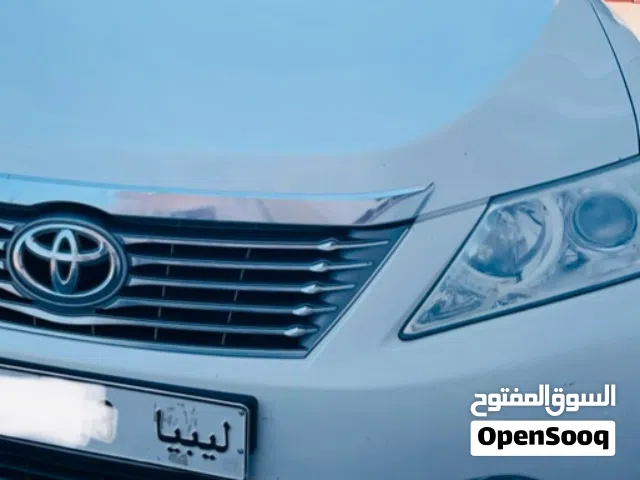 كامري 2014  السيارة تبارك الله