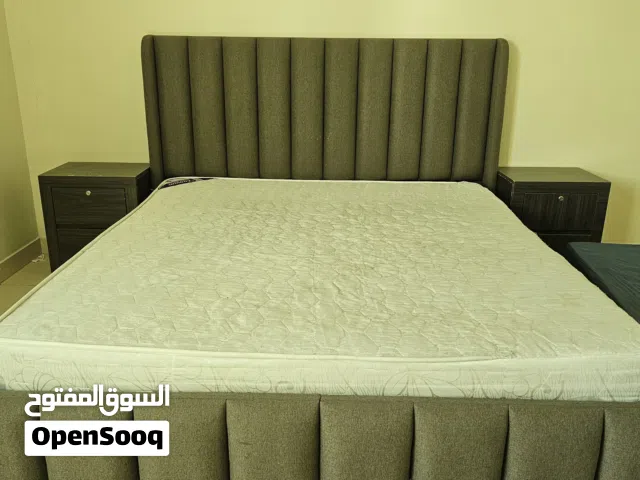 Bedroom Set for Sale – Bed with Matching Side Tables, Excellent Condition, Strong & Comfortable