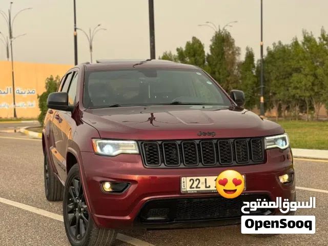 2017 جيب جراند شيروكى Cherokee 4xe