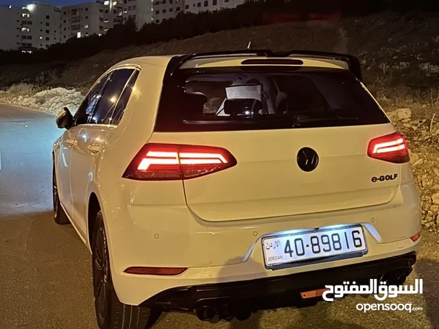 Volkswagen E_ Golf Electric 2019 للبيع فولكسفاجن إي_جولف الكهربائيه بالكامل موديل 2019