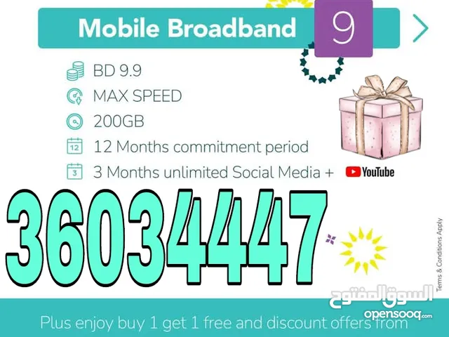 Zain Special UNLIMITED INTERNET Offer