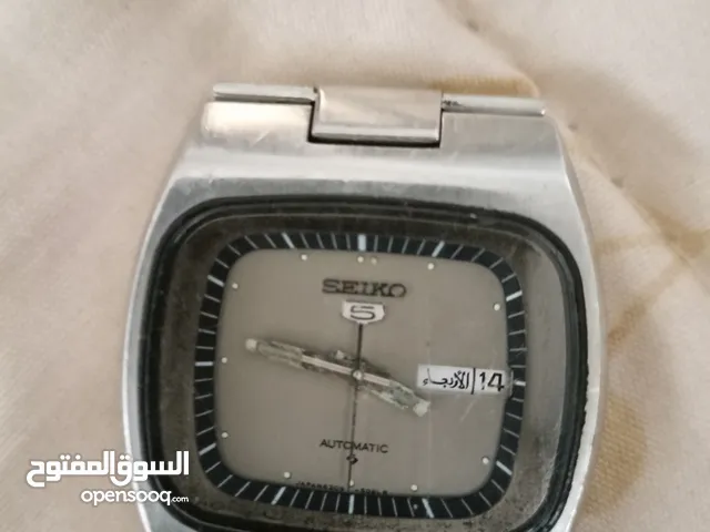 ساعه سيكو قديمه تمتيك