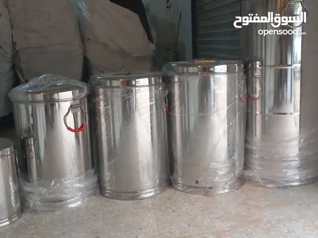 خزانات استيل احجام