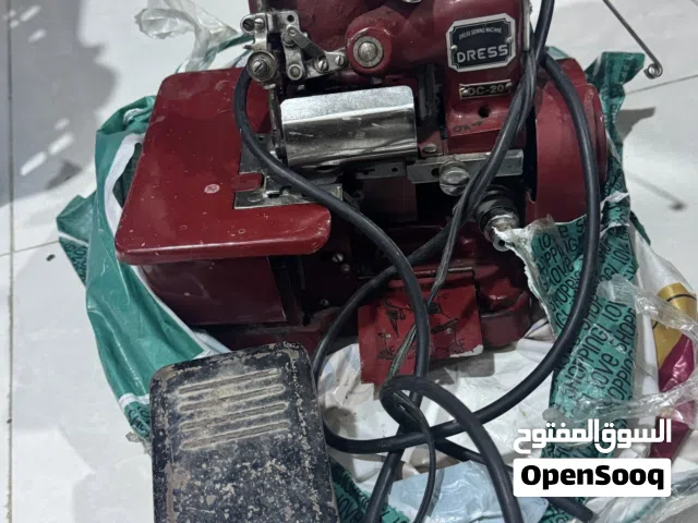 مكينة اوڤر خياطة