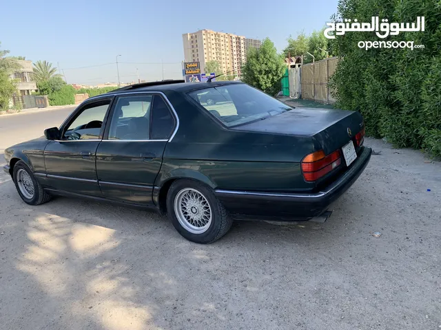New BMW 7 Series in Baghdad