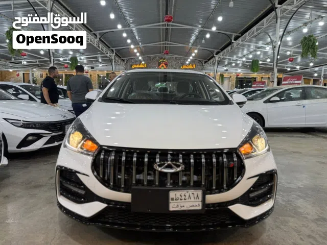 شيري اريزو 5 موديل 2025 ضمان 6 سنوات او 200،000 K/M يتوفر بيع بالقسط ومراوس وشراء السعر شامل اللوحات