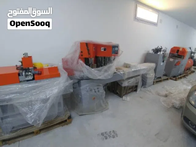 مصنع pvc و المونيوم آلي تركي للبيع