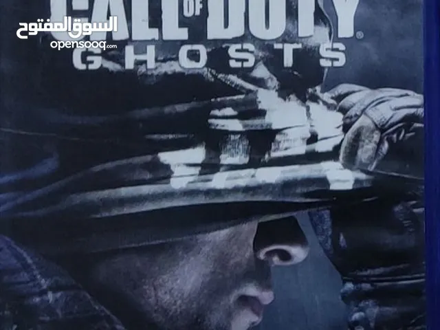 كول اوف ديوتي كوست call of duty ghost بسعر 5 الاف دينار